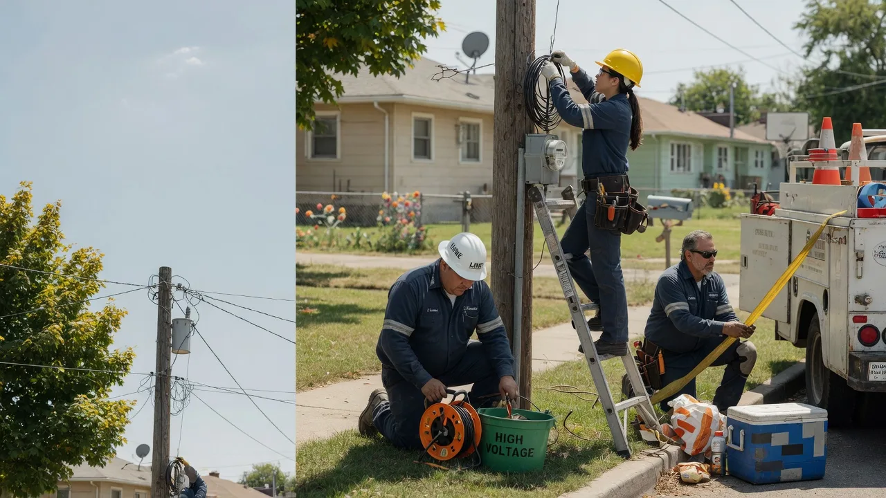 Emergency Electrician in Nemours, WV near me